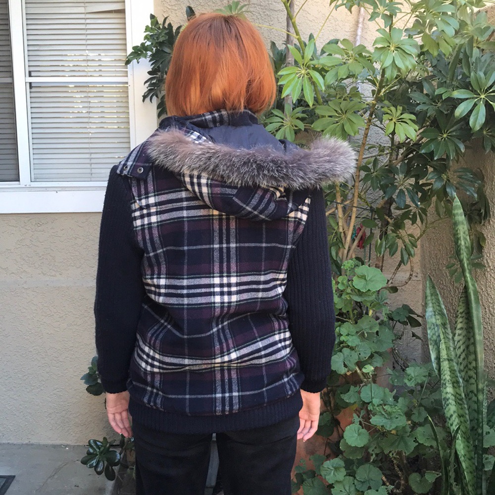 Vintage multicolored E.Lands Kids wool winter jacket - Picture 6 of 16